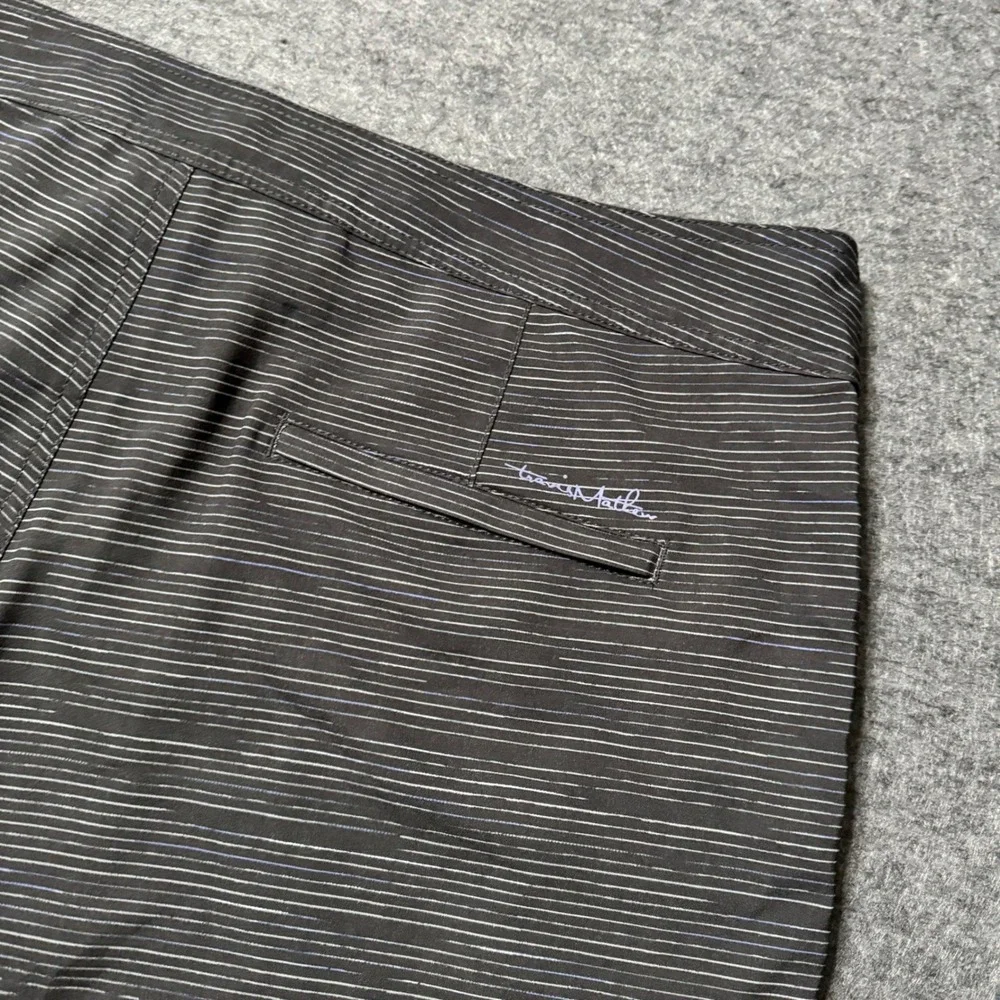 NEW TravisMathew Loveless Board Shorts 38 Black Prestige Pure Performance